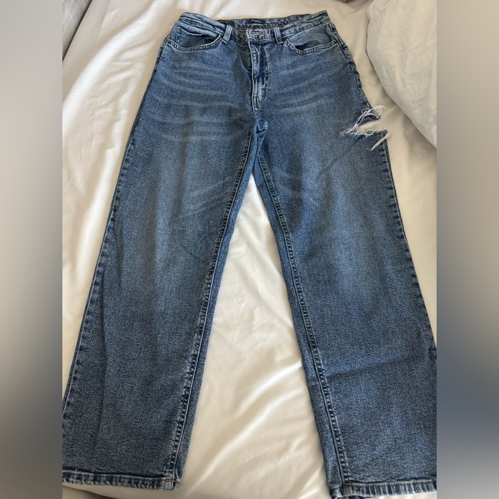 Wild fable 90's Relaxed Straight Blue Jeans